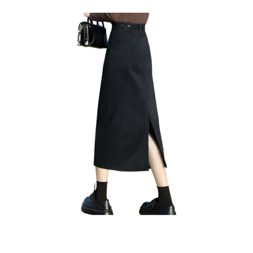 Cypress House Denim Long Skirt Women's