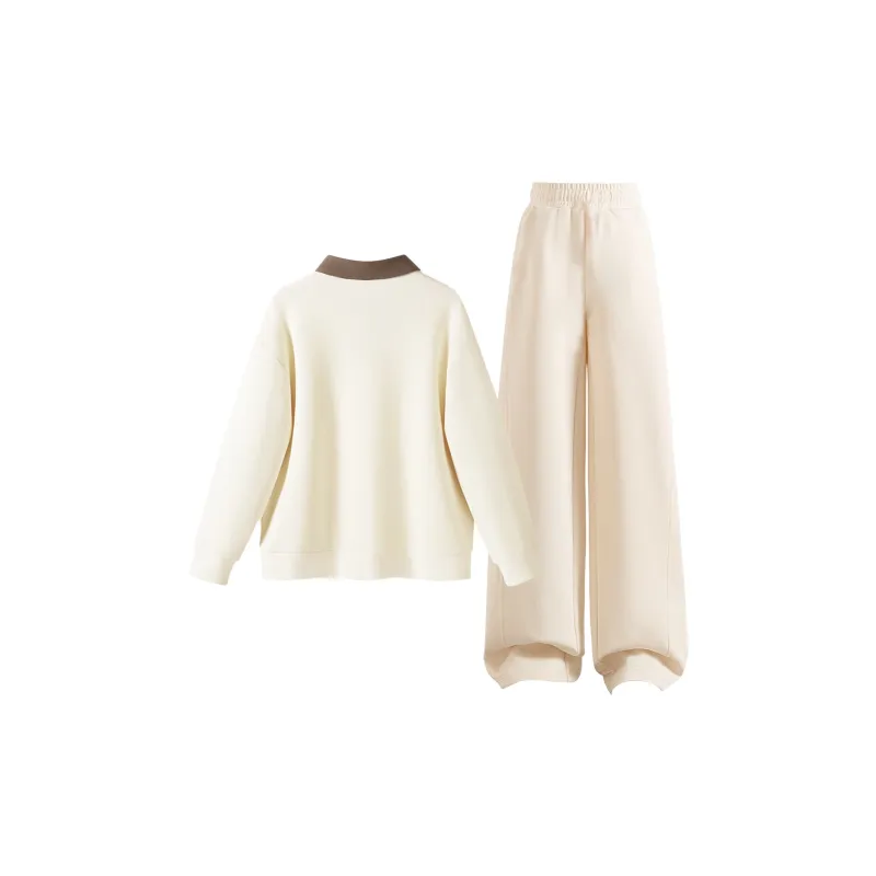 MINISO Sweatshirt Sets Women's-11