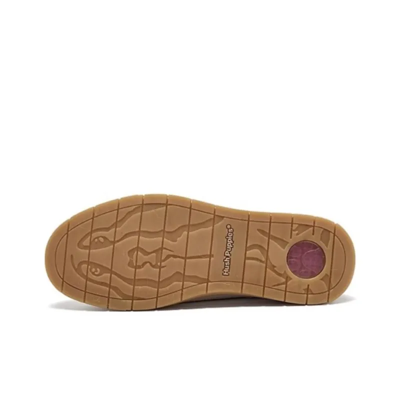 Hush Puppies Anti-Slip Wear-Resistant Low-Top Skateboard Shoes Men's-11