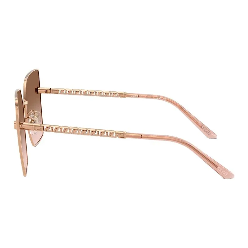 VERSACE Oversized Frame Sunglasses-2