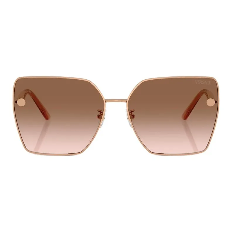 VERSACE Oversized Frame Sunglasses-1