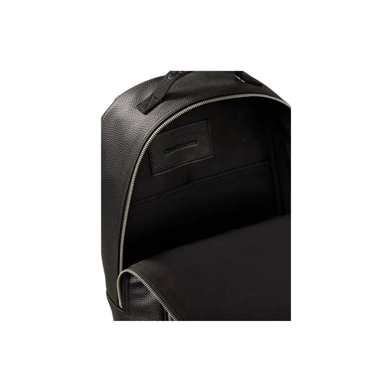 CALVIN KLEIN All Polyurethane Backpack Large Size Women's Black-2