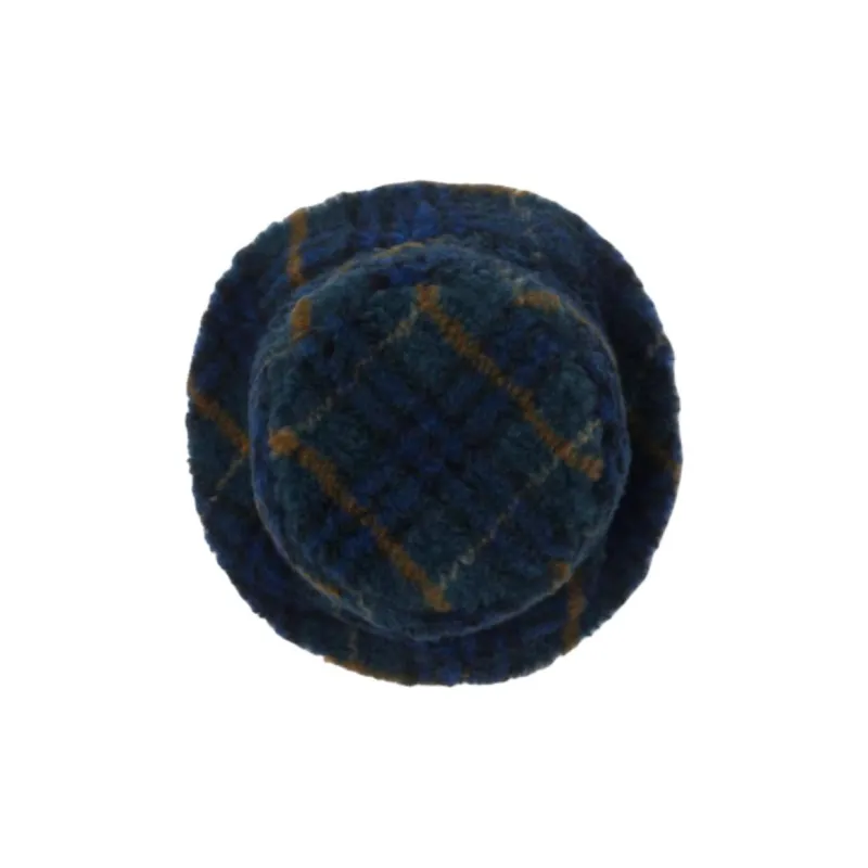 Burberry Checked Flannel Bucket Hat-2