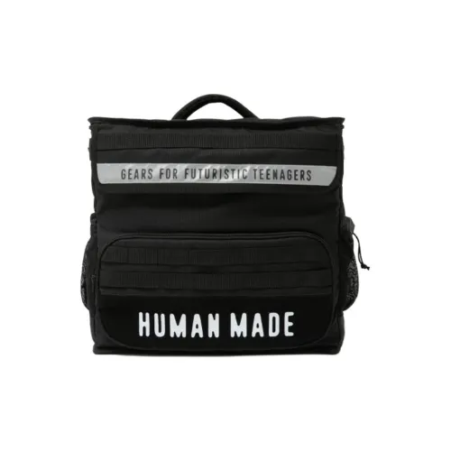 HUMAN MADE Delivery Back Pack Black