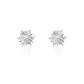 Snowflake Stud Earrings