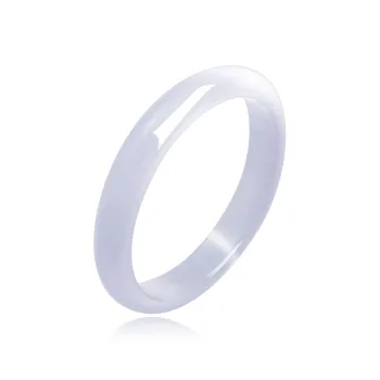 Moon Jewelry Glass Cat Eye Bangles Women's