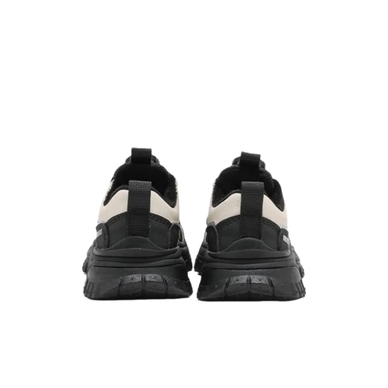 ABC KIDS Slip Resistant Lightweight Cushioning Warm Kids Lifestyle Shoes Beige Black Kids'-3