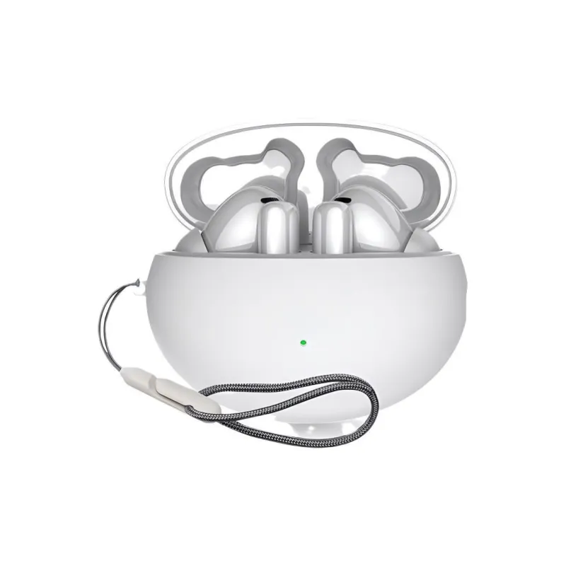 CHRROTA Compatible With Huawei Freebuds 6i Silicone Transparent Headphone Protective Case For Bluetooth Earphones-0
