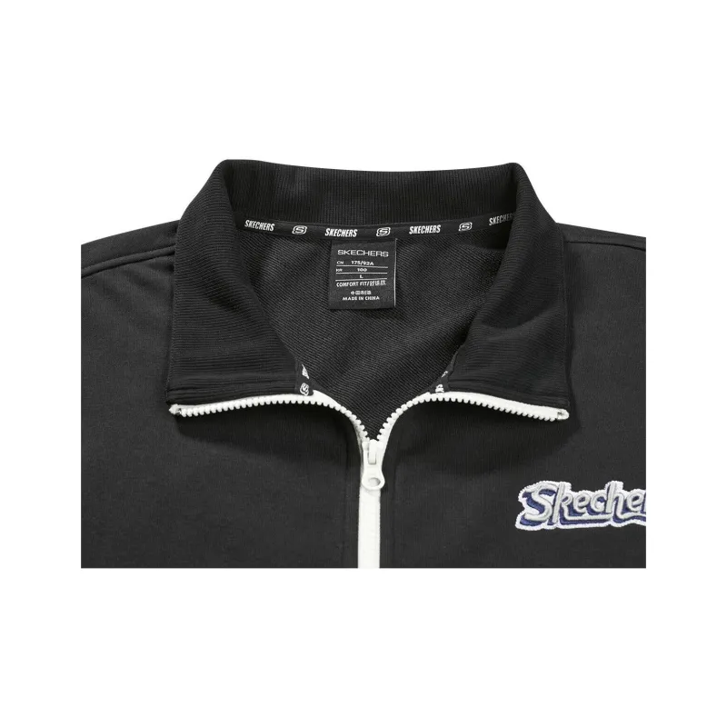 Skechers Jackets & Coats Unisex Carbon Black-2