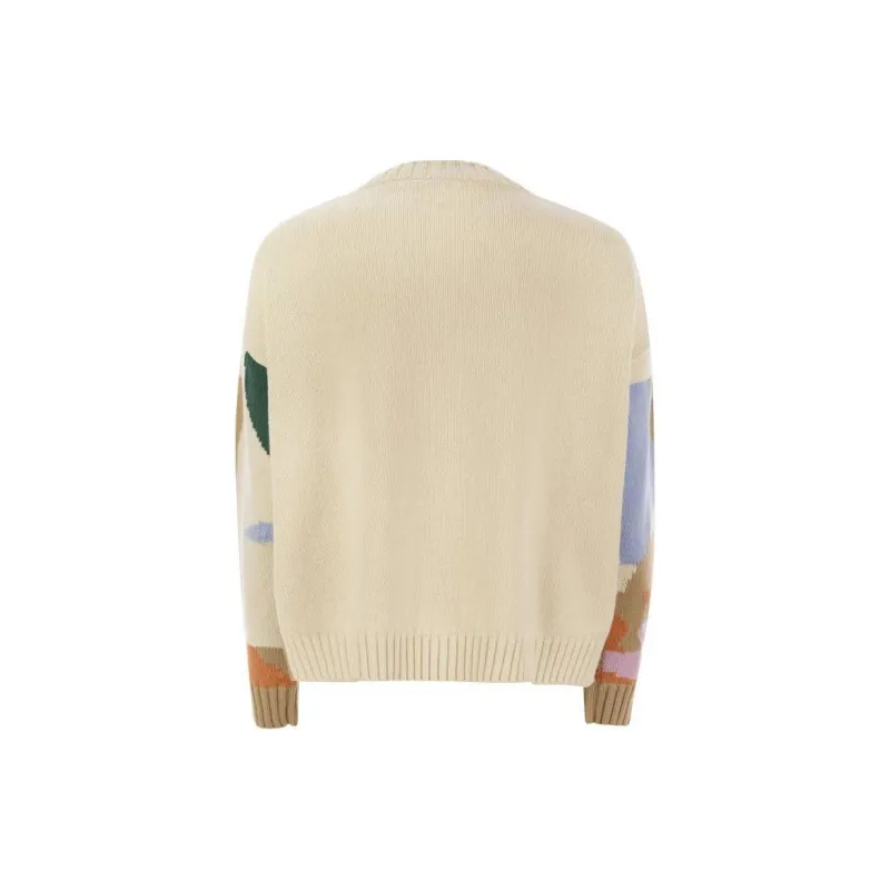 WEEKEND MaxMara Fabian Crewneck Knitted Jumper-1