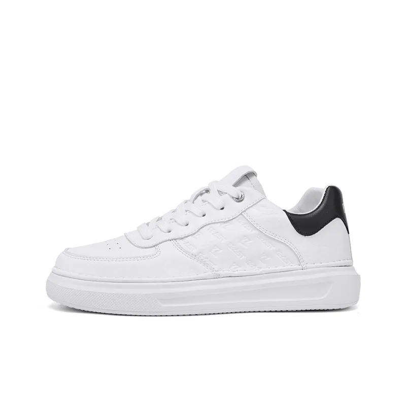 Jerden Smith Slip Resistant, Abrasion Resistant, And Balanced Low Top Skateboard Shoes Unisex-3