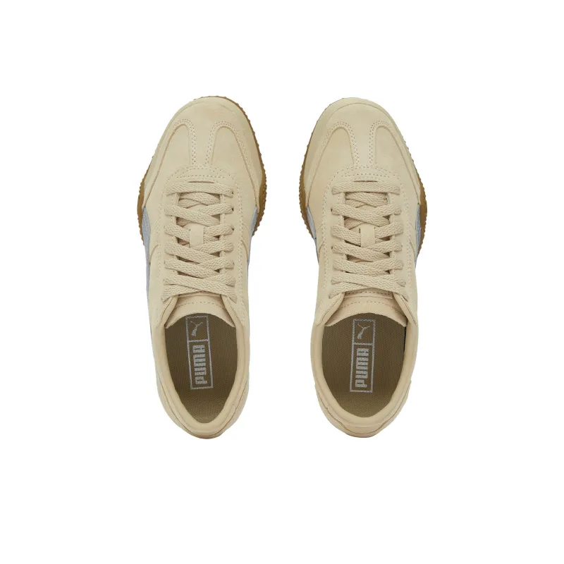 PUMA Anti Slip Wear Resistant Low Top Casual Shoes Unisex Khaki-4
