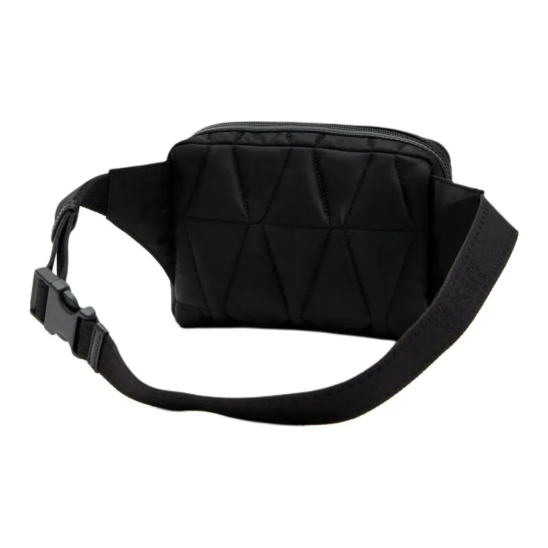 FANSIZHE Nylon Fanny Pack Men's Black-1