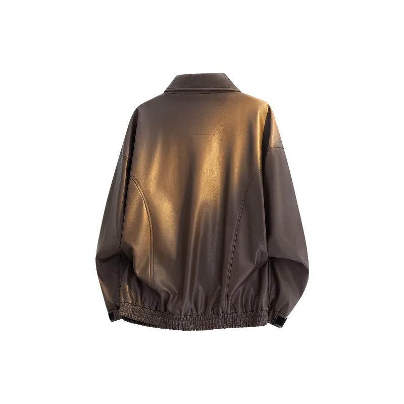 HONOR OF KINGS Leather Jacket Unisex-3