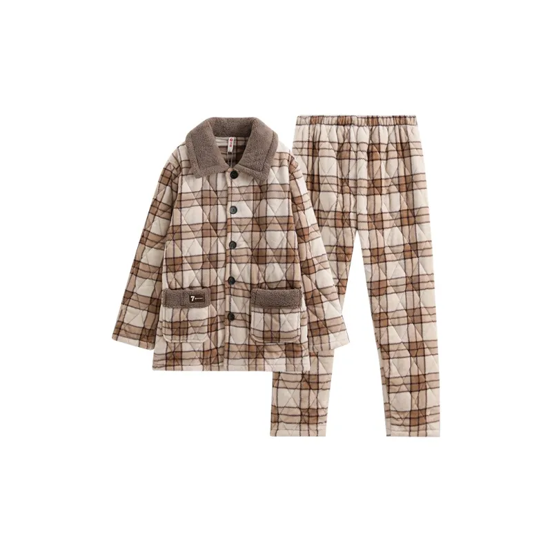 FENTENG Men Pajama Sets-5