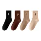 4 Pack[Black+Dark Coffee+Light Coffee+Khaki]