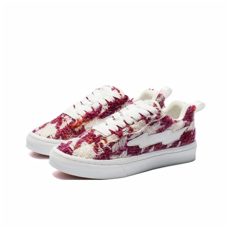 Circle Small Coverage Cushioning Wear-Resistant Lightweight Low-Top Skateboard Shoes Unisex Box Included-2