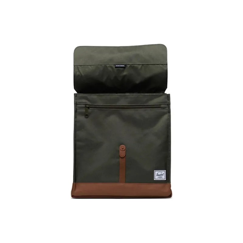 Herschel Backpack Medium Size Unisex Evergreen Ivy Green-3