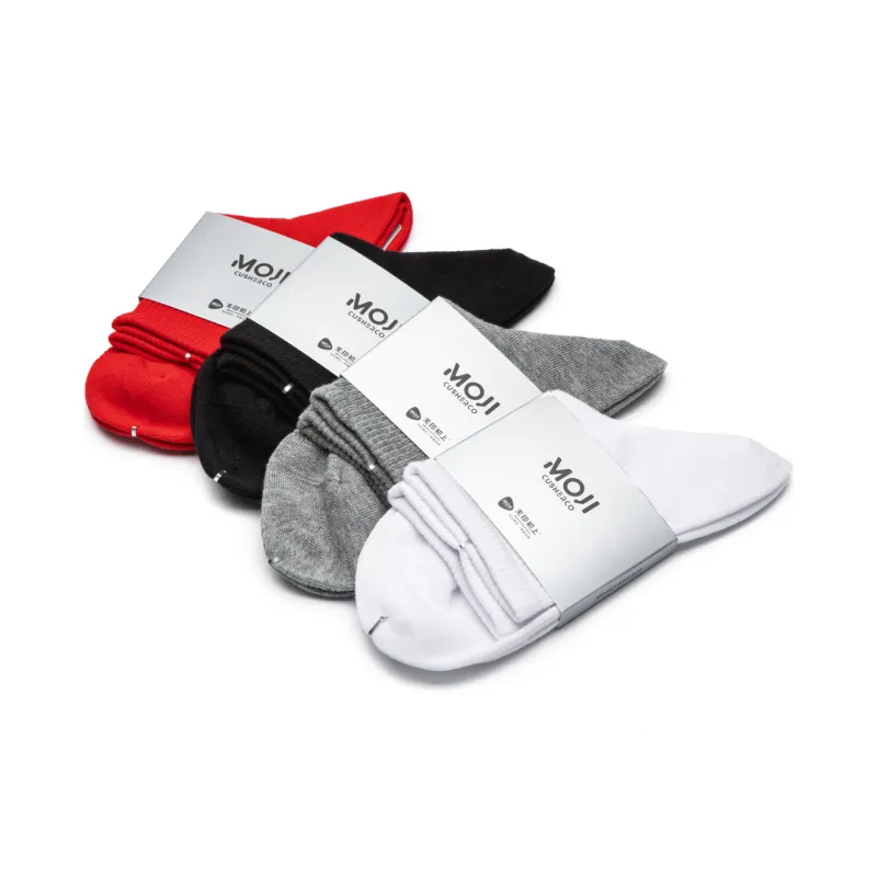 MOJICUSHERCO Mid-Calf Socks Men's 2 Pack-16