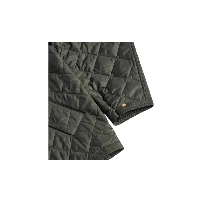 BARBOUR Puffer Jacket Men's Green-7