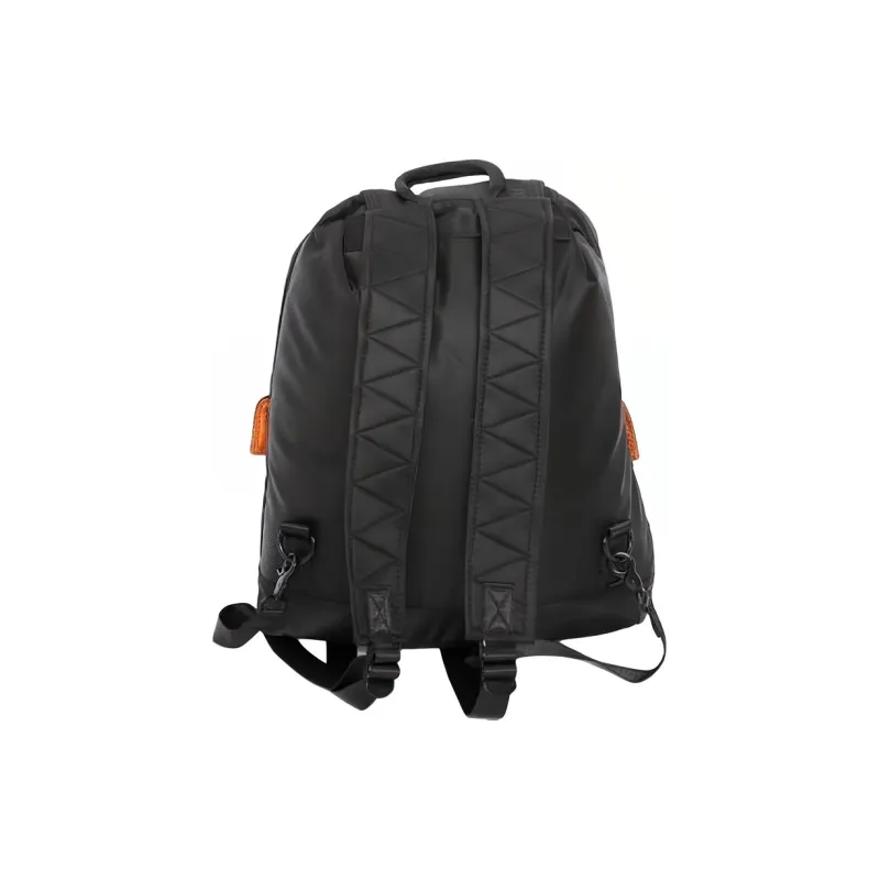Alpha Industries Nylon Backpack Men's Black-3