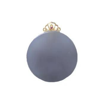Ingenuity Pendants Smoky Purple Unisex