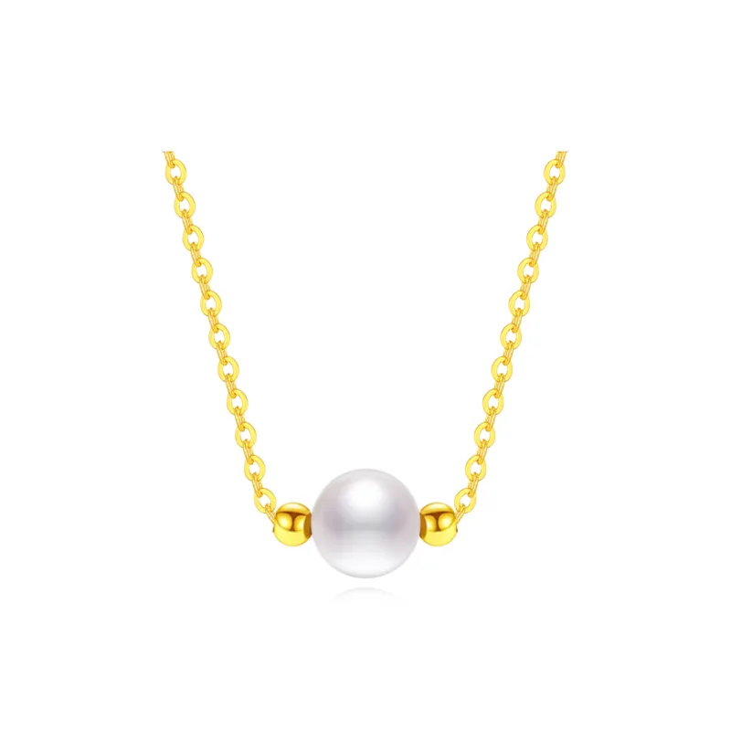 Crafts Women's Freshwater Pearl Necklaces Women's-0