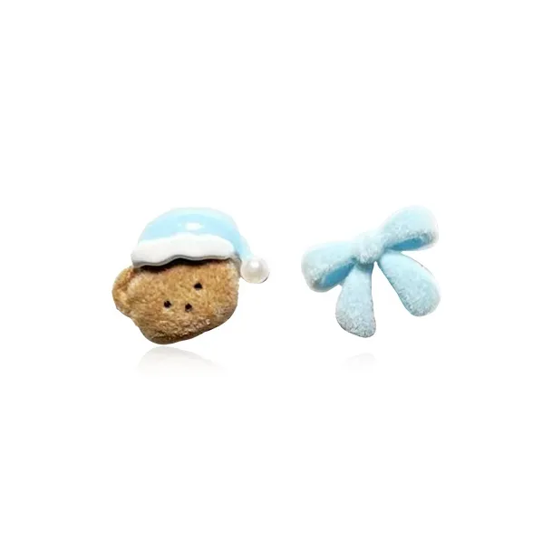 WANLIACC Alloy Stud Earrings Women's-0
