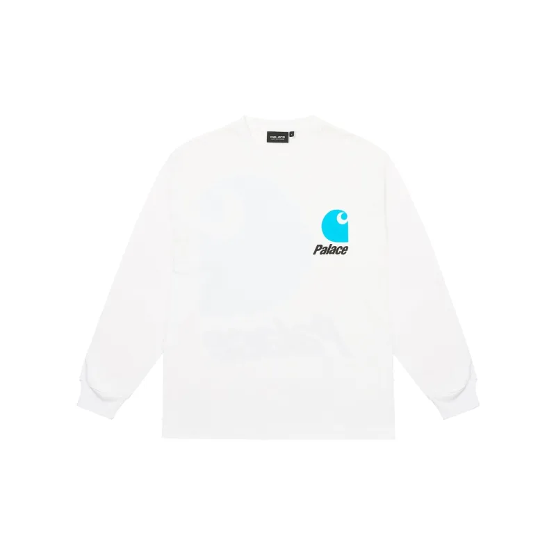 PALACE Carhartt Wip Logo Longsleeve-1
