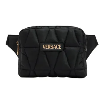 FANSIZHE Nylon Fanny Pack Men's Black