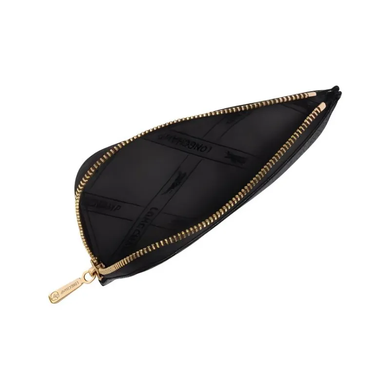 LONGCHAMP Le Foulonné Leather Cardholder-2