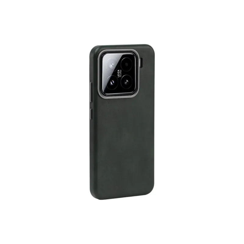 TXBX Leather Material Vintage Inspired Leather Magnetic Business Phone Case Compatibility With Xiaomi 15/14 Collection-8