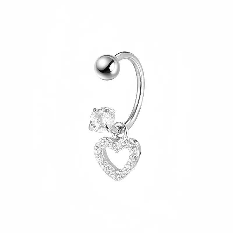 EAR PARTNER Titanium Steel Earrings Women's-4