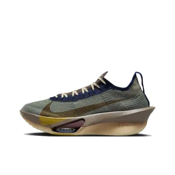 Nike Alphafly 3 Premium Slip Resistant Breathable Low Top Running Shoes Men's Blue Gray Light Khaki Brown
