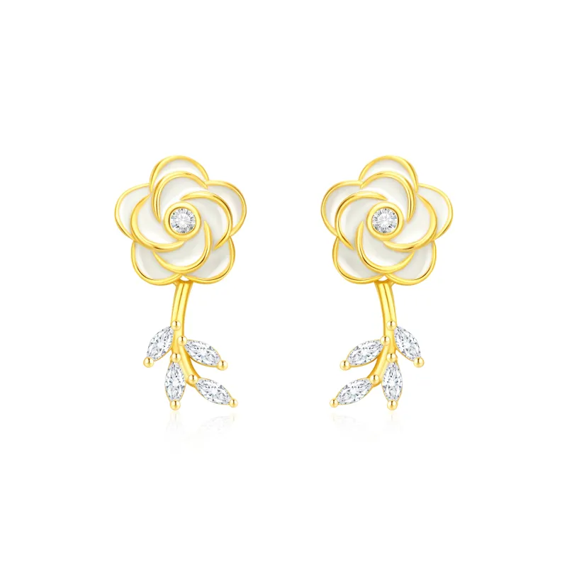 ZSY S925 Earrings Women's Box Good Luck-0