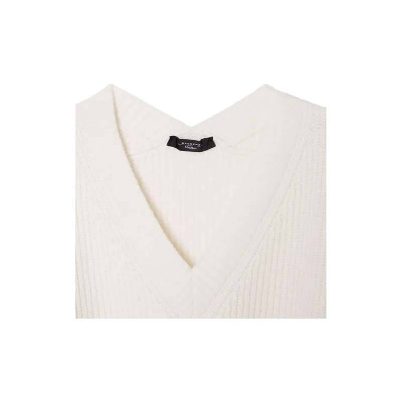 WEEKEND MaxMara Knitwear Women's White-10