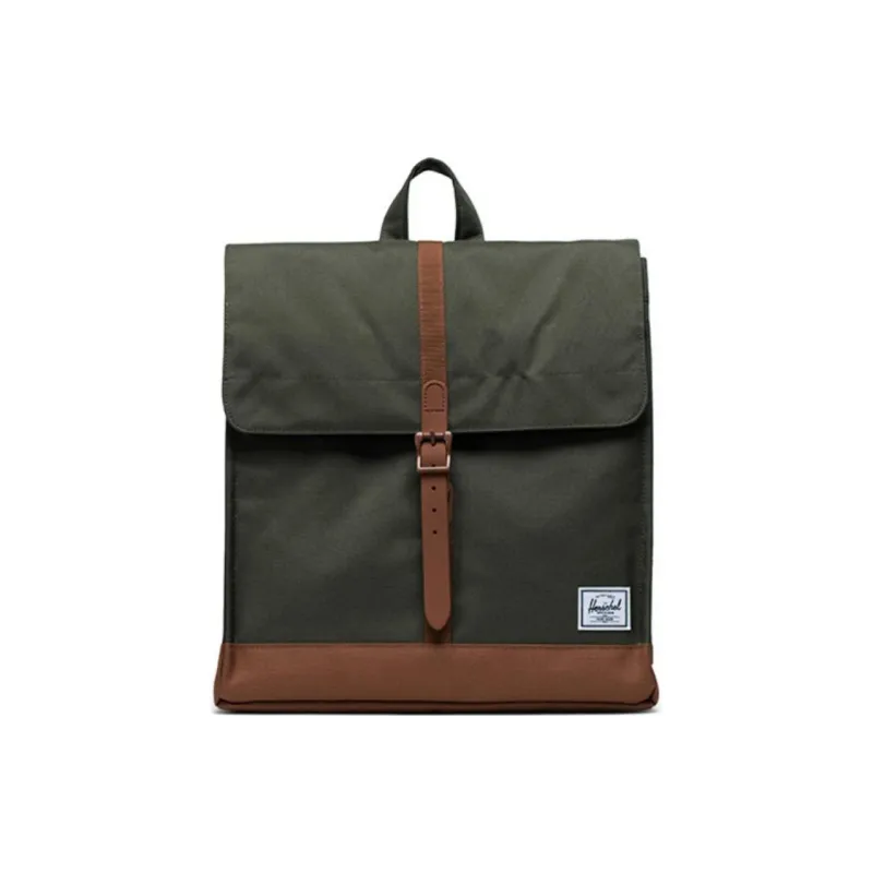 Herschel Backpack Medium Size Unisex Evergreen Ivy Green-0