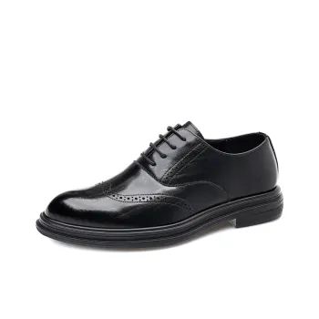 PTLS Dress Shoes Men Low Top