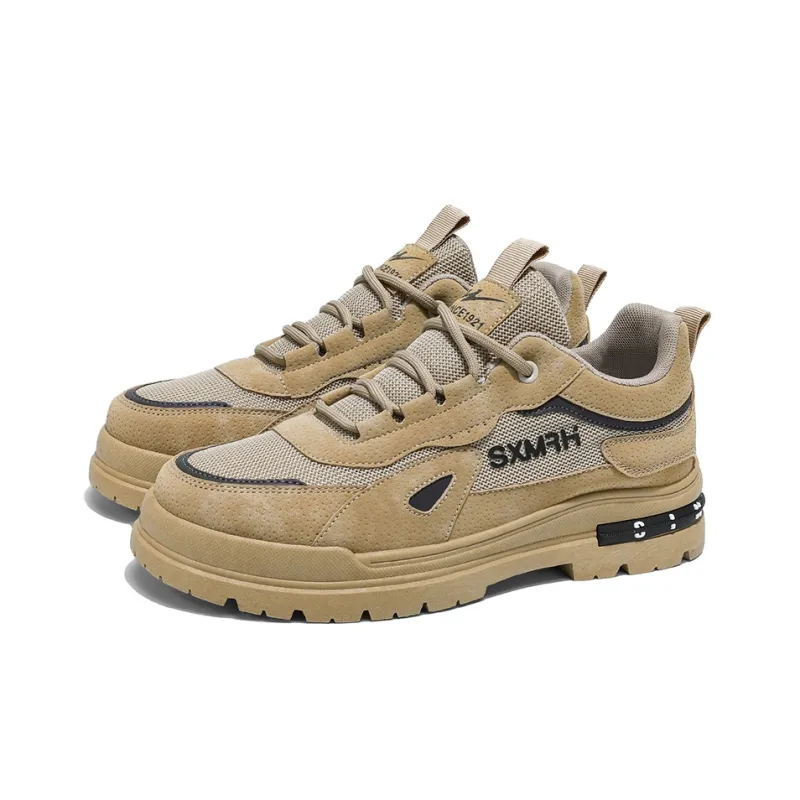 DOUBLE STAR 88 Abrasion-Resistant Slip-Resistant Low-Top Casual Shoes Men's-3
