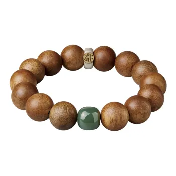 Yi Mingju Agarwood Bracelets Unisex
