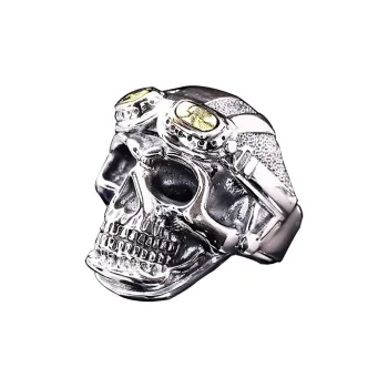 IDEE CREATIVE IDEA FOR YOU 925 Sterling Silver Rings Men's