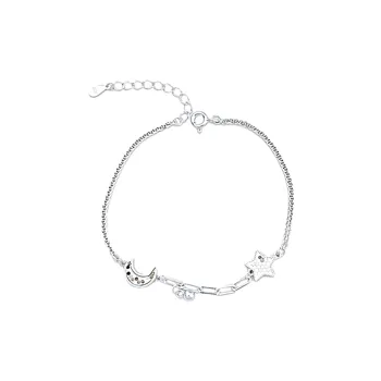 FMC S925 Silver Bracelets Women's