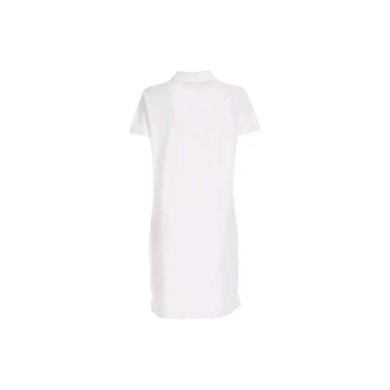 Polo Ralph Lauren Logo Embroidered Polo Dress-1