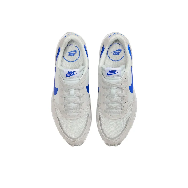 Nike Waffle Nav Flat Silver White Photon Dust Hyper Royal-1