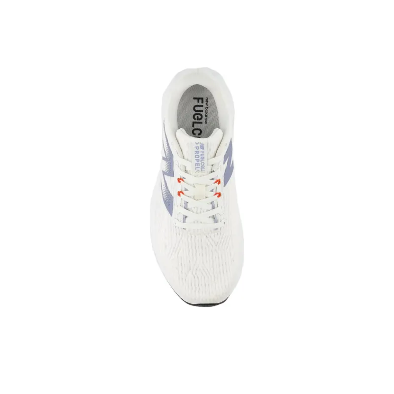 New Balance FuelCell Propel V5 Sea Salt Dusk Shower White Women's-2