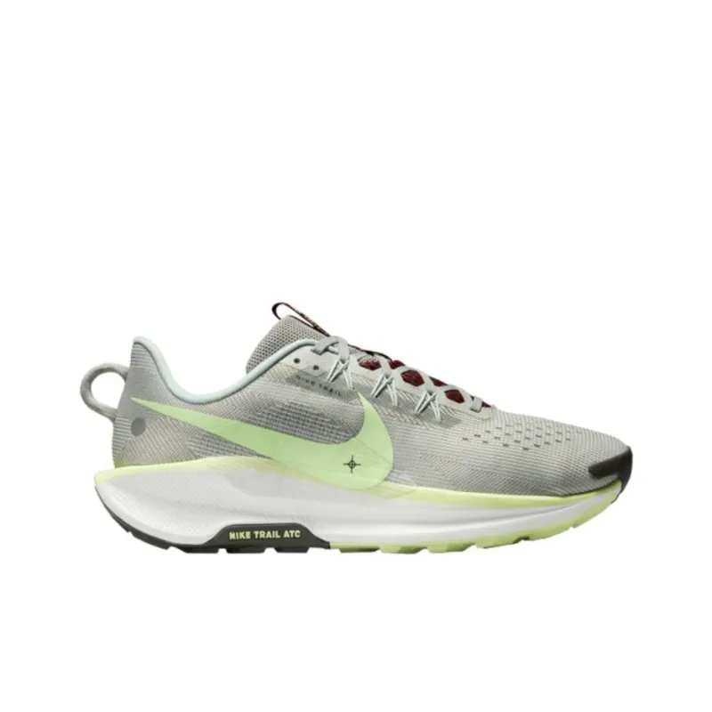 Nike Pegasus Trail 5 Light Silver College Grey Dark Team Red Barely Volt-1