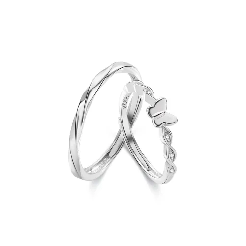 MOVER S925 Silver Rings Womens