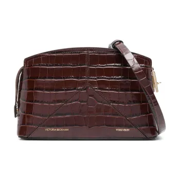 Victoria Beckham Victoria Embossed Crossbody Bag