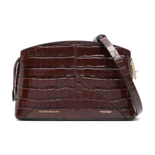 Victoria Beckham Victoria Embossed Crossbody Bag