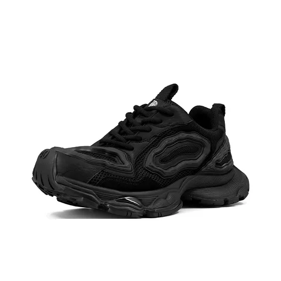 ZSBELLA Slip Resistant, Abrasion Resistant, Breathable Low Top Chunky Sneakers Men's-1